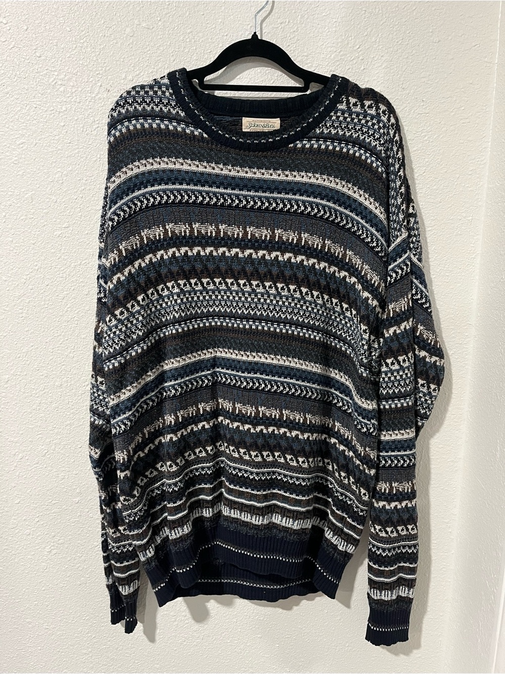 Vintage St. John’s Bay Knit Sweater Size Large